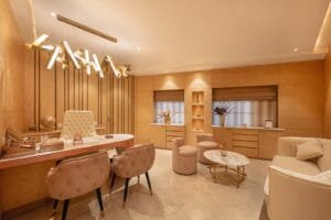 Dermatologist Consultation Room