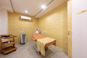 Microneedling Radio Frequency Treatment Room
