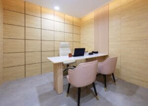 Dermatologist Consultation Room