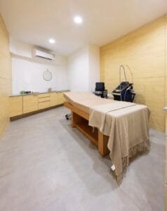 Hydrafacial Treatment Room