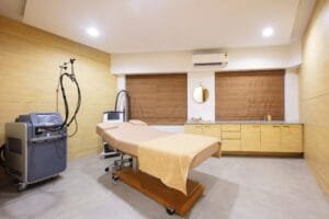 PRP Hair Treatment Room