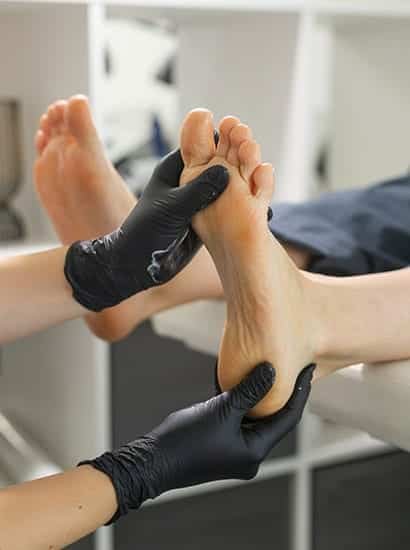 Foot rejuvenation treatments help restore softness, hydration, and overall health to tired, dry, or aging feet. These treatments address issues like cracked heels, calluses, dull skin, and poor circulation.