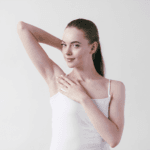 underarm hair removal