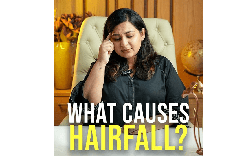 hair fall worries