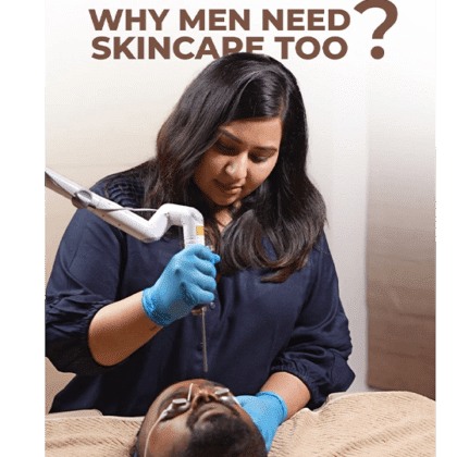 does men need skincare?