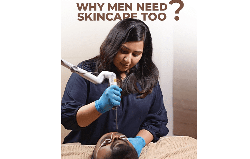 does men need skincare?
